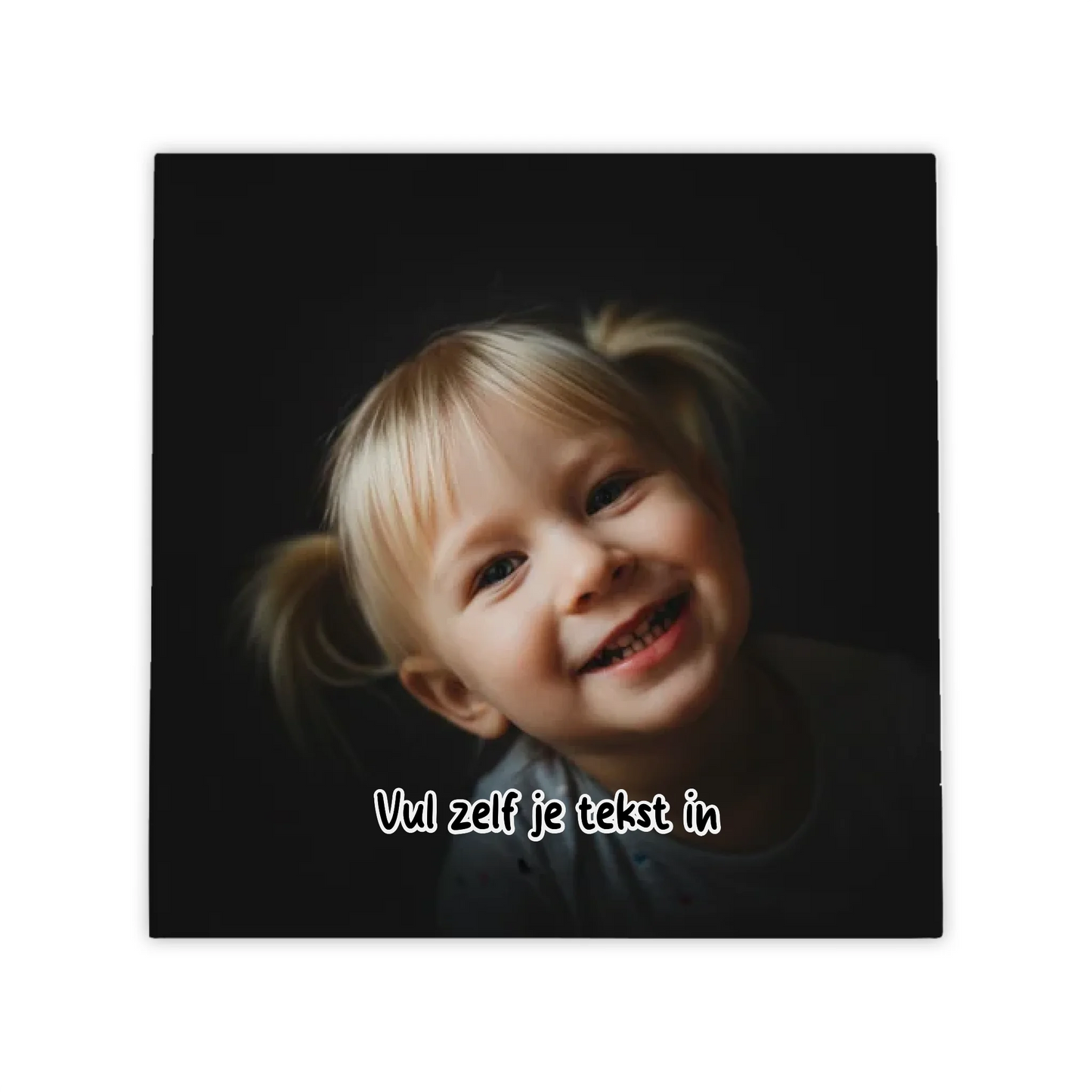 Dramatisch Studio Portret Tegel – Premium Editorial Fotografie