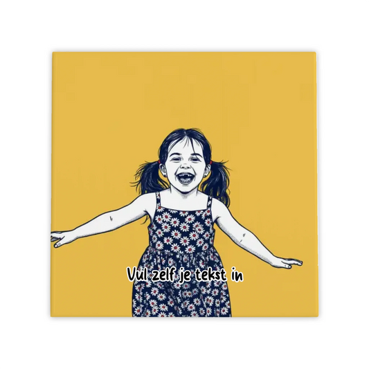 Bold Ink Art Tegel – High Contrast Pop Art Portret