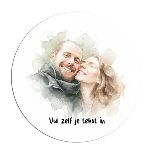 Dibond Onderzetter