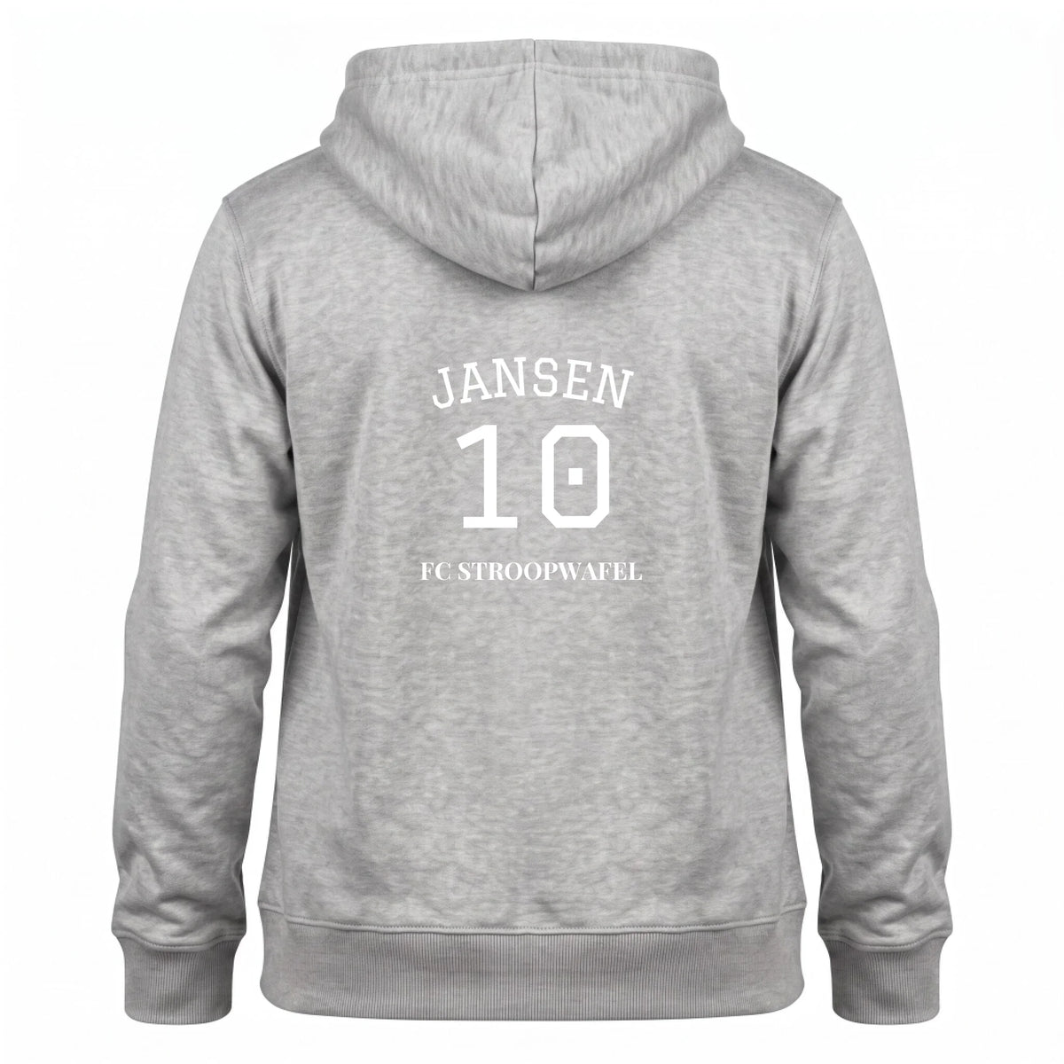 Teamhoodie met Logo en Naam - Voor je Club, Team of Bedrijf