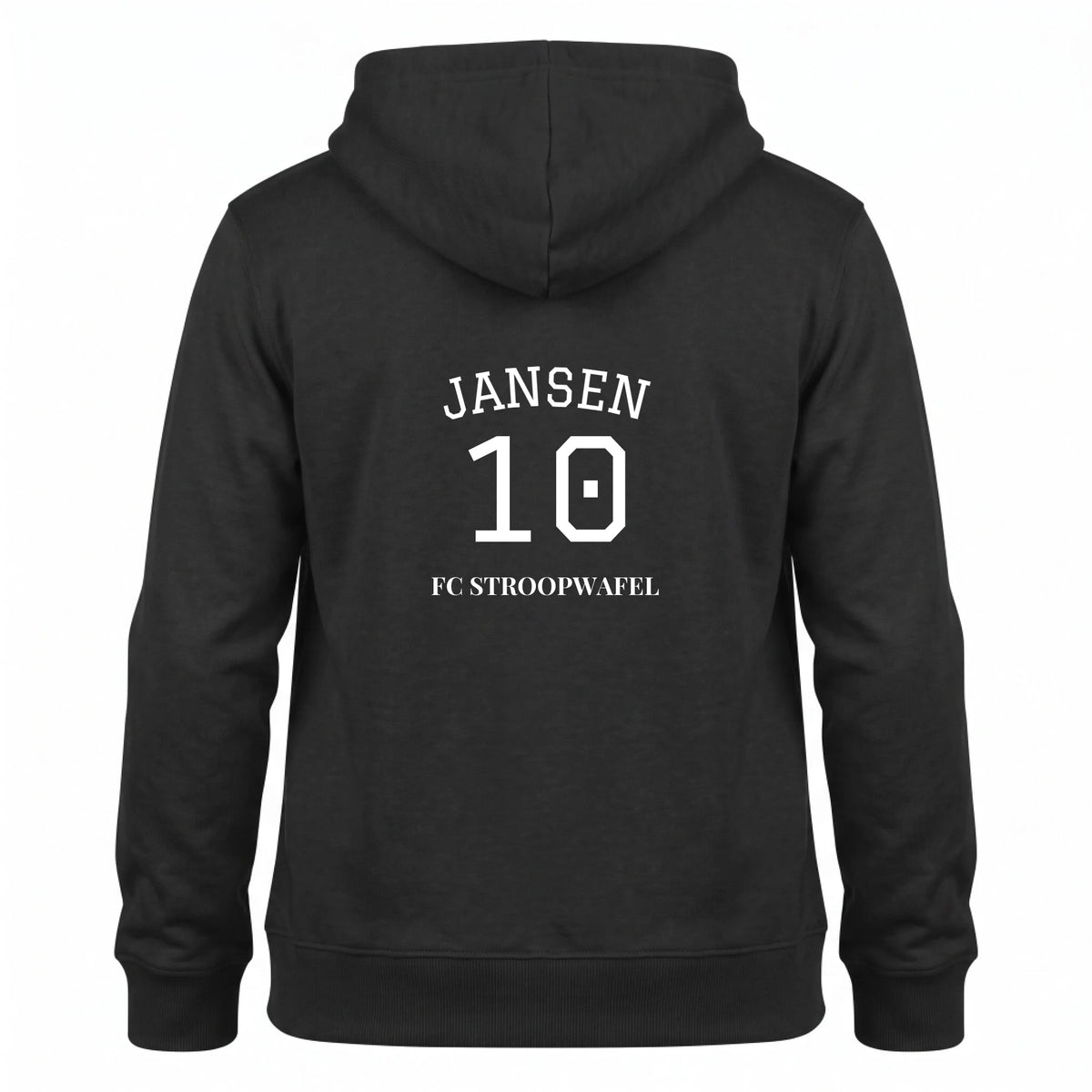 Teamhoodie met Logo en Naam - Voor je Club, Team of Bedrijf