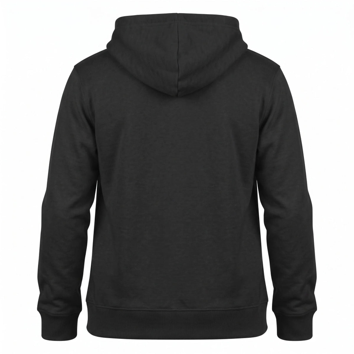 Hoodie met Jullie Foto als Illustratie, Eigen Titel en Jaartal - Besties, Sisters, Family