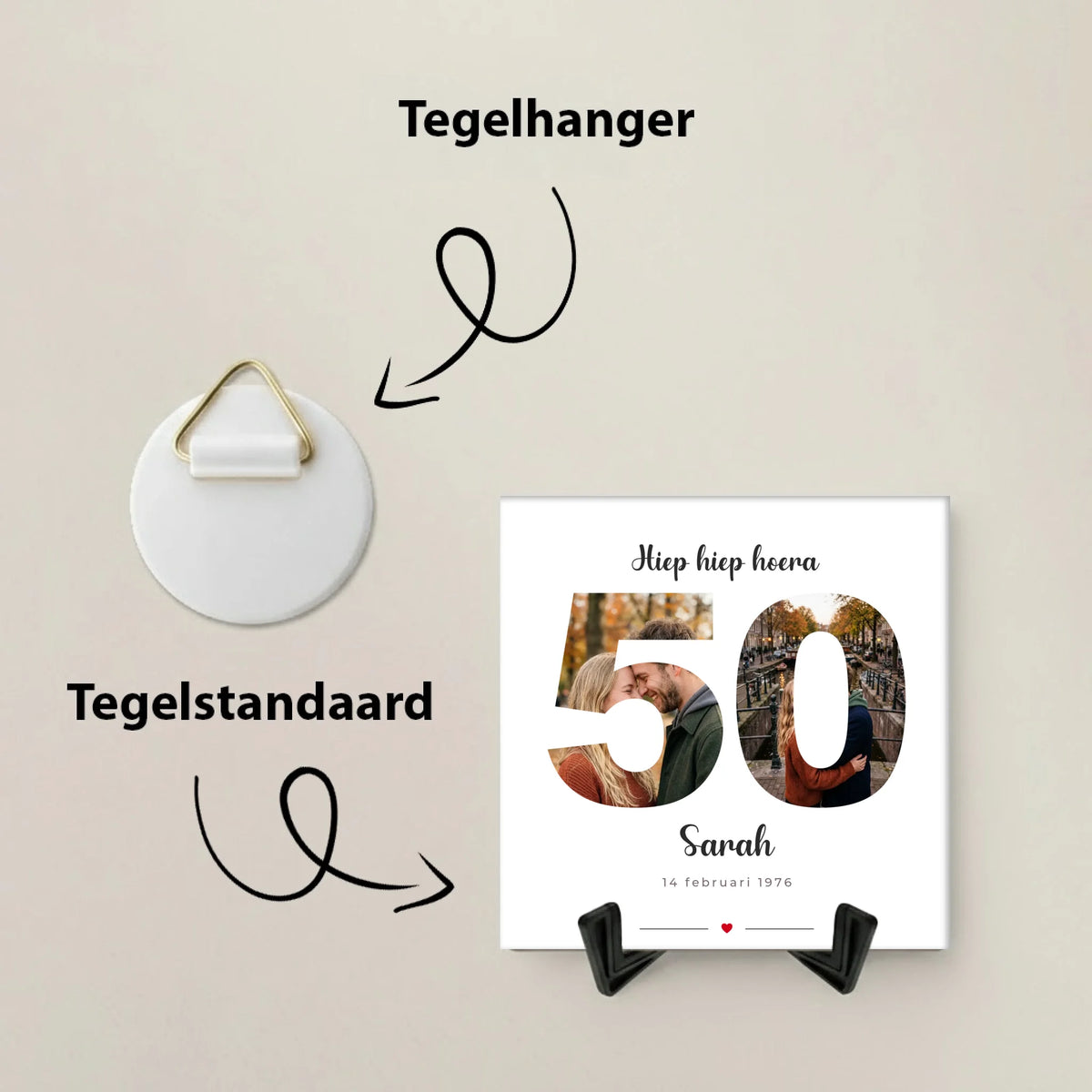 50 Jaar Tegel - Foto's in de Cijfers