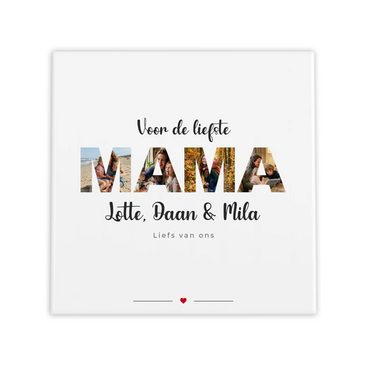 MAMA Tegel - Foto's in de Letters