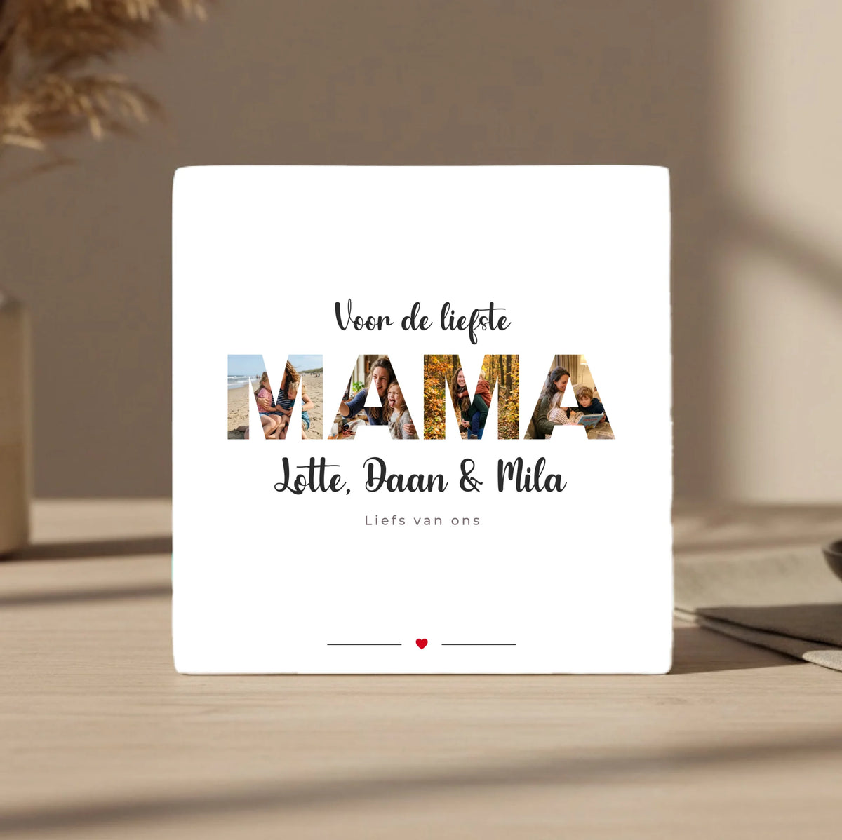 MAMA Tegel - Foto's in de Letters