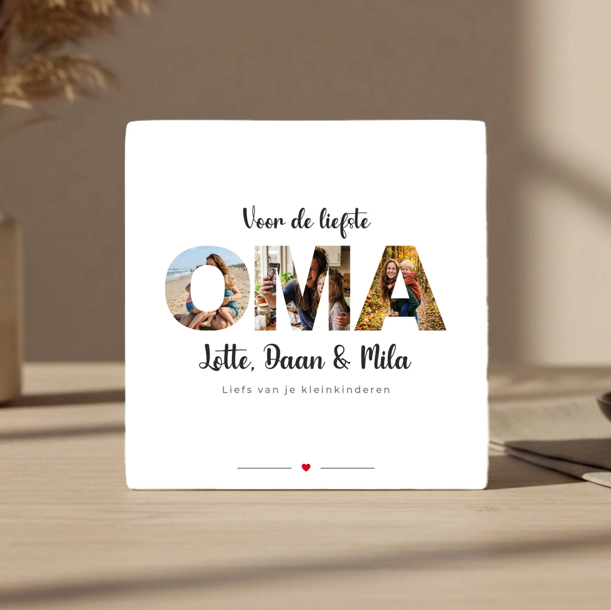 OMA Tegel - Foto's in de Letters