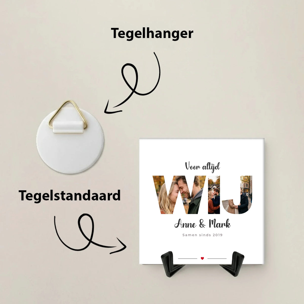 WIJ Tegel - Foto's in de Letters