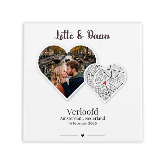 Liefdesplek Tegel - Jullie Foto en Plattegrond in Twee Harten