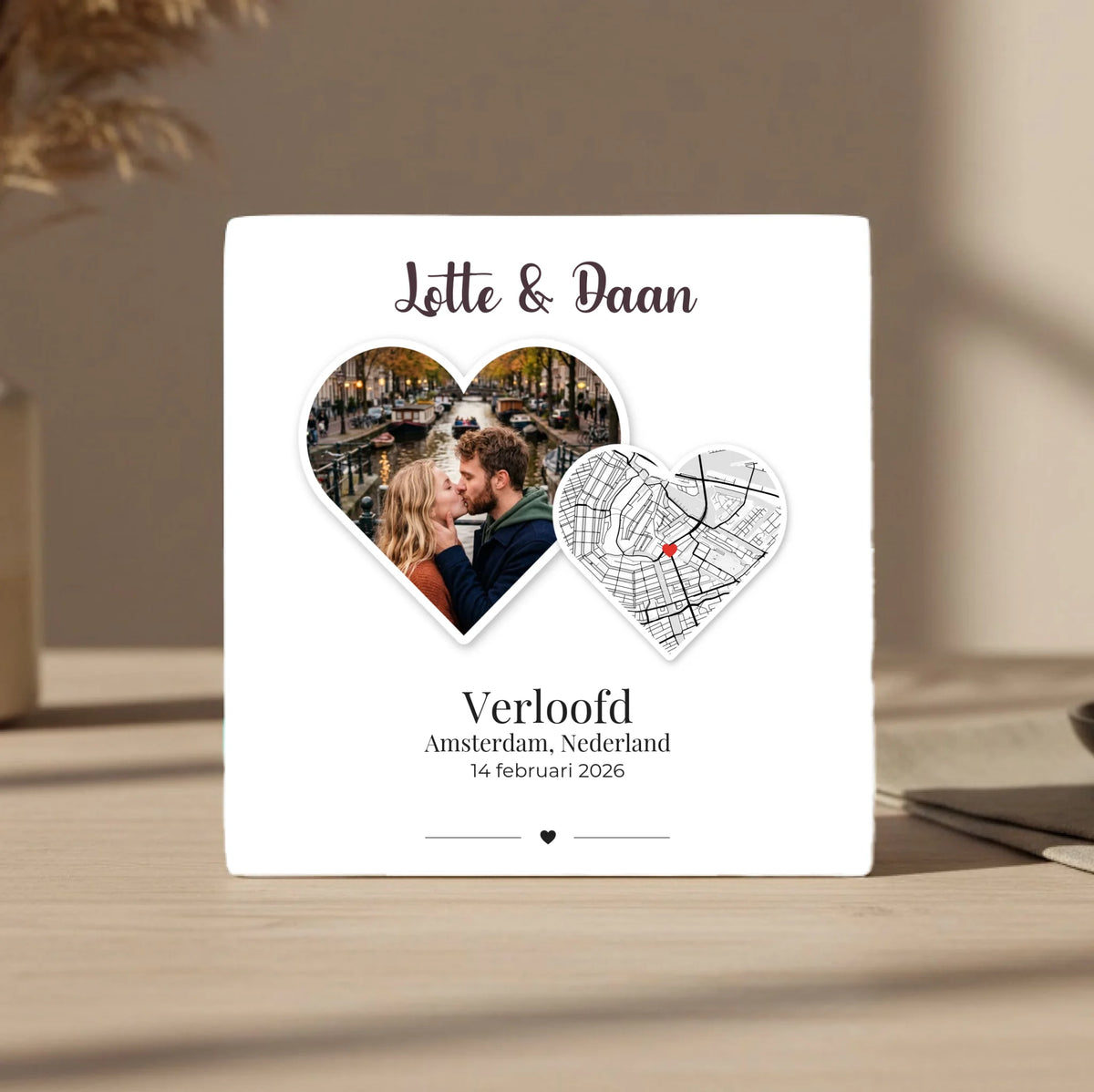 Liefdesplek Tegel - Jullie Foto en Plattegrond in Twee Harten